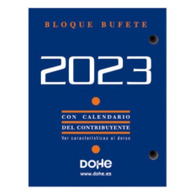 BLOQUE 2025 BUFETE CASTELLANO DOHE 11601 - 25 (Espera 4 dias)